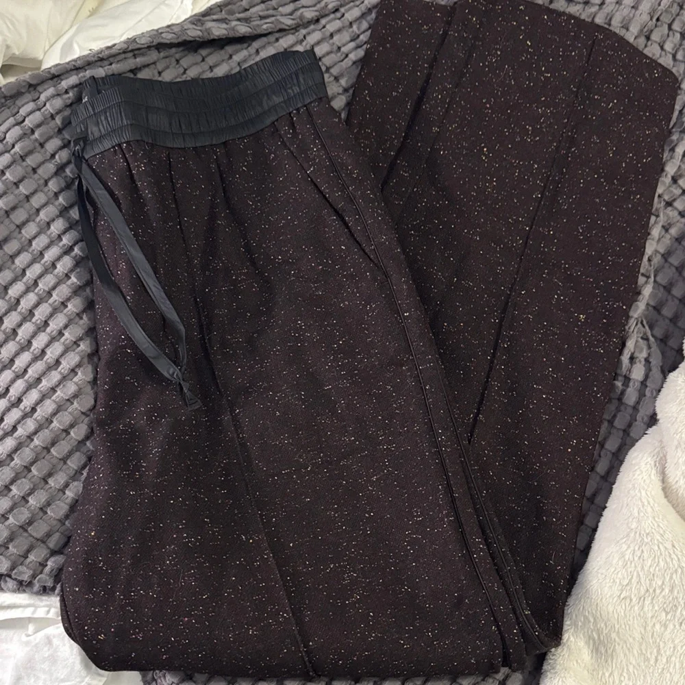 rag & bone wool blend trouser